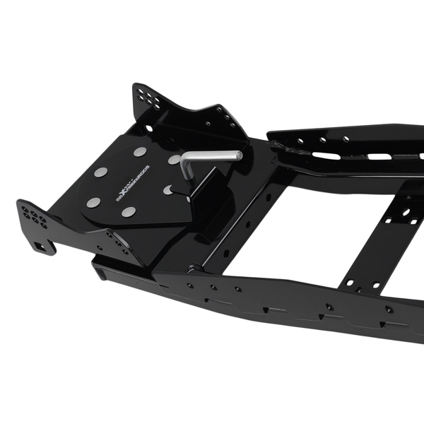 ATV Plow Mount fit for Intimidator/Honda UTV 2000-2024 Steel Black Durable-2