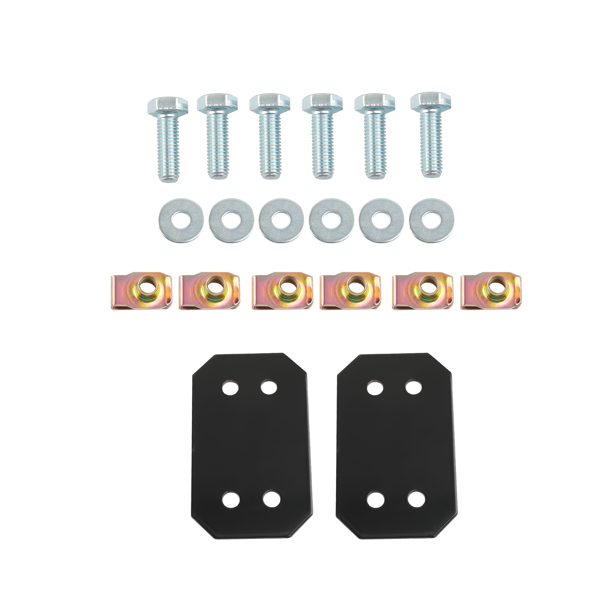 New Lower (Rear) Skid Plate 15-22 18 24 fit for Ford F-150 2.7L 3.5L Ecoboost-Steel-1