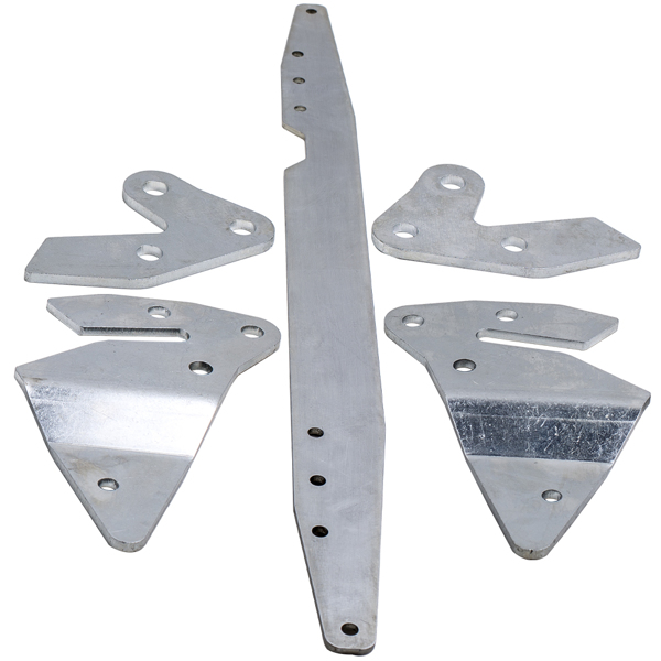 3.5 inch Full Lift Kit fit for Yamaha Wolverine R-Spec 2016 2017 Steel-4