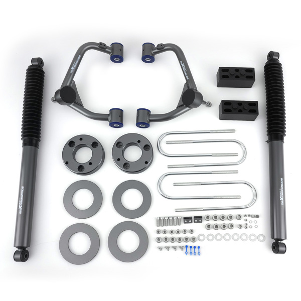 Suspension Lift Leveling Kit 3" fit for Ford F-150 4WD 2021-2025 w/Torsion Keys-6