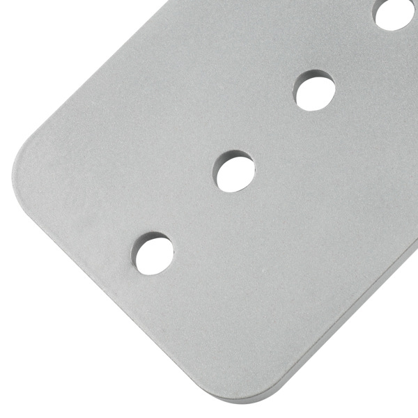 8PCS Galvanized L-Type Boat Trailer Bunk Brackets Set fit for 3 x 3 Crossmember-4