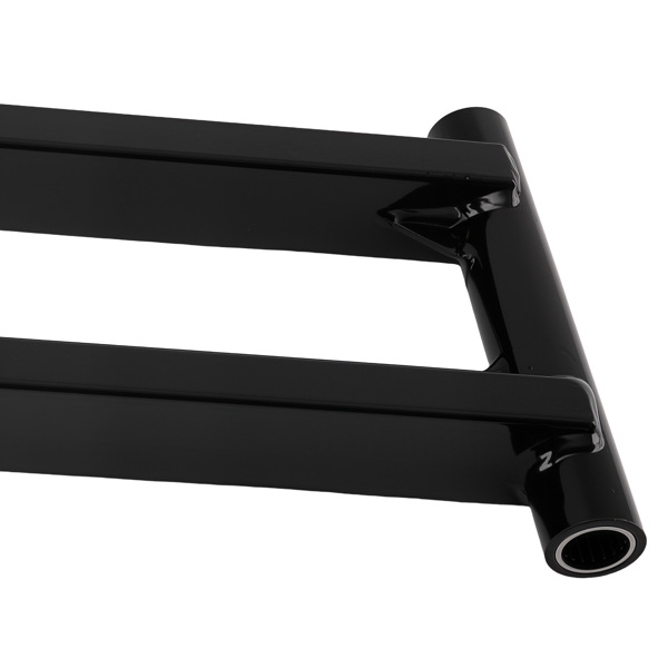 +2in Extended Swingarm fit for Yamaha Banshee 350 1987-2006 ATV Steel Black-1