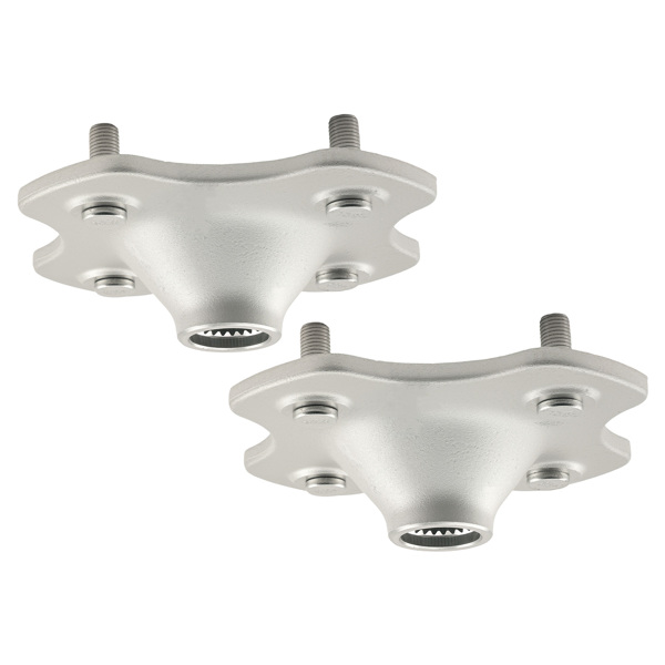 Pair Rear Wheel Hub fit for Honda Rancher 420 4X4 2007-2013 42410-HB3-000 Set-6