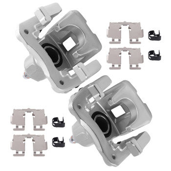 Rear Left &Right Brake Caliper w/Bracket Assembly fit for Toyota Avalon 2008 - 2011