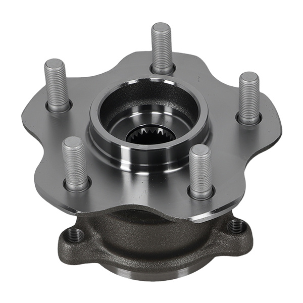 2pc Rear Wheel Bearing Hub fit for Nissan Juke AWD 11-17 Rogue 08-20 HA480564 5-Lug-4