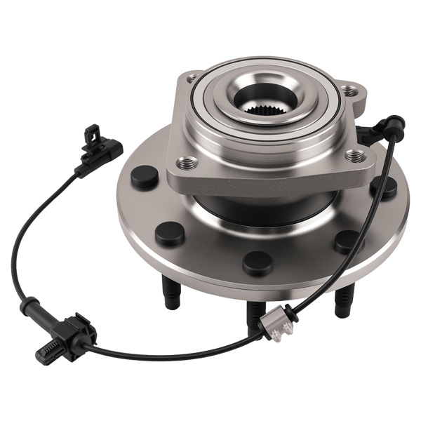 8 Lug Front Wheel Hub Assembly Pair fit for GMC Chevy HD 2011-2019 BR930824-1