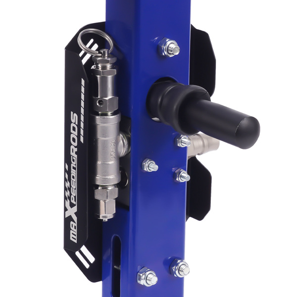Pneumatic Jack 3 Ton Double Bag Air Jack Quick Lift Car Repair Jack Blue-3