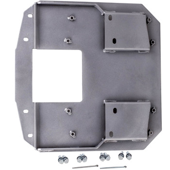 Spare Tire Carrier Relocation Bracket fit for Jeep Wrangler JL 1052  2018-2022