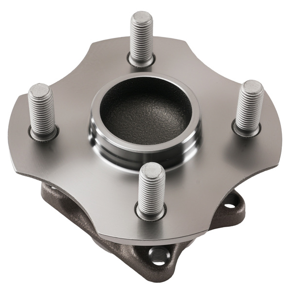 Pair 4-Lug Rear Wheel Hub Assembly fit for Toyota Echo 2000-2005 Non-ABS 424100D010-5