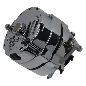 12V Alternator fit for Pontiac Oldsmobile 1973-1985 110 Amp CW Rotation V1 Pulley