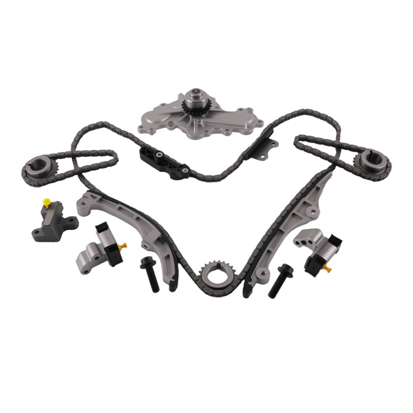 Head Gasket Timing Chain Water Pump Kit fit for 07-10 Ford Edge Taurus Lincoln 3.5L-5