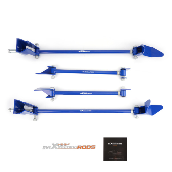 Rear Triangulated 4 Link Kit fit fit for Chevrolet S10 94-2004 Welded Brackets-6