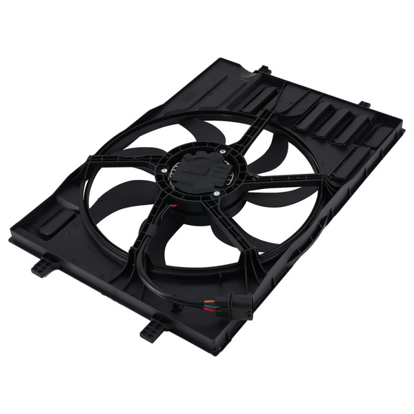 Radiator Cooling Fan Assembly fit for Audi A3/S3 fit for VW Golf/GTI 15-2020 5QD959455B-5