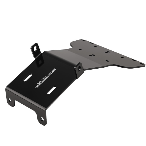 Steel Winch Mounting Plate Kit fit for 00-07 Honda Rancher 350 400 ATV Heavy-Duty-4