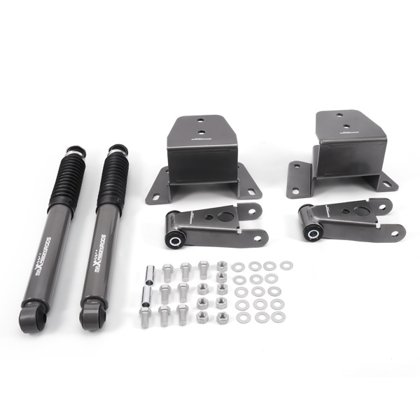 4" Rear Suspension Drop Kit fit for Ford F100 Ranger 2WD 73-79 w/Gas Charged Shocks-6