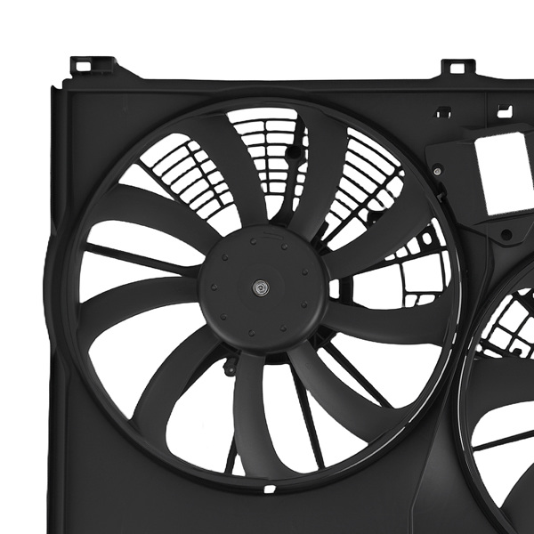 Radiator Cooling Fan fit for Toyota Highlander V6 3.5L/L4 2.7L 2014-2019 163630P230-3