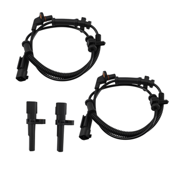 4x ABS Wheel Speed Sensor fit for Dodge RAM 1500 2009-2012 3.7 5.7L 68060333AA