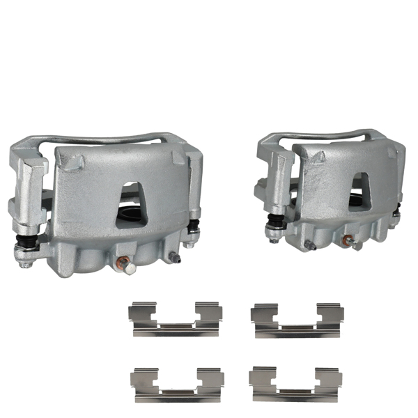 Front Disc Brake Calipers fit for Jeep Commander 2006-2010 18P4991 18P4990-6