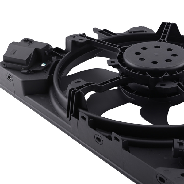 Radiator Cooling Fan System fit for Nissan Sentra 2020-2024 214816LB0B 7-Blade Fan-5