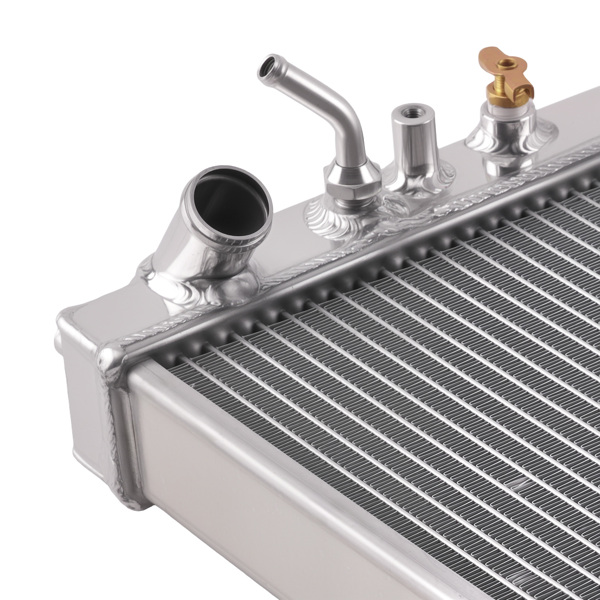 Aluminum Engine Radiator fit for Honda Civic 92-00 CU1290 3 Row Downflow AT-3