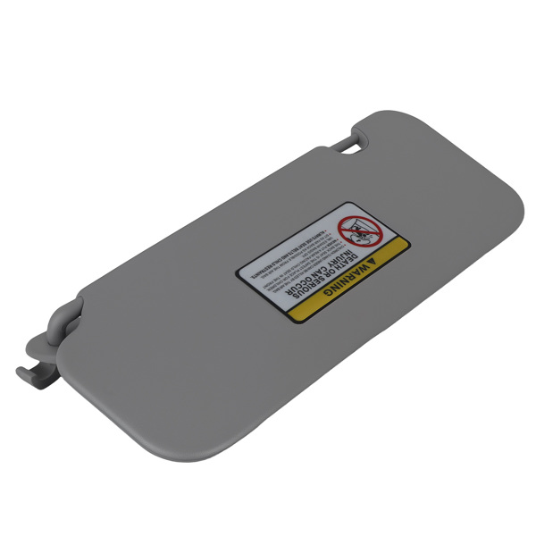 Gray Sun Visor fit for Hyundai Elantra GL Series 2.0L 2016-2019 Plastic-3