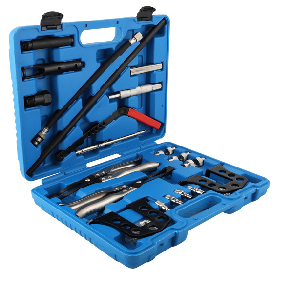 Cylinder Head Service Kit Valve Spring Compressor Removal Installer Set M14 M18-3