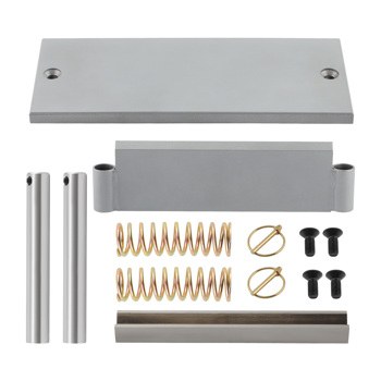 Press Brake 12\\" Working Area 90 Degree Block \\"v\\" Die 20 Ton Diy Kits Silver