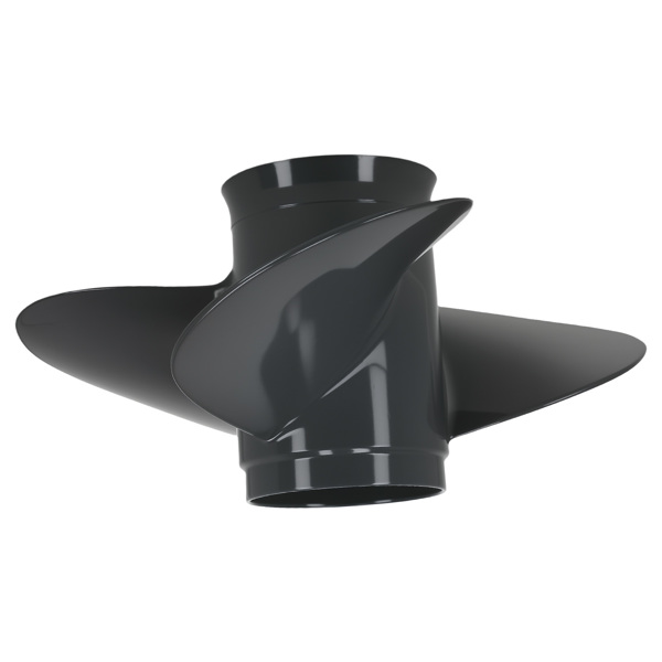 3 Blade Aluminum Propeller fit for Honda BF40/BF50/BF60 59130-ZV5-013AH-6