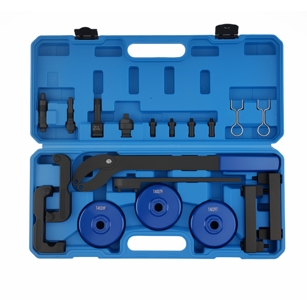 Camshaft Chain Kit fit for Audi A4 A6 Q7 R8 3.2 4.2 FSI T40133 T40071 Steel-1