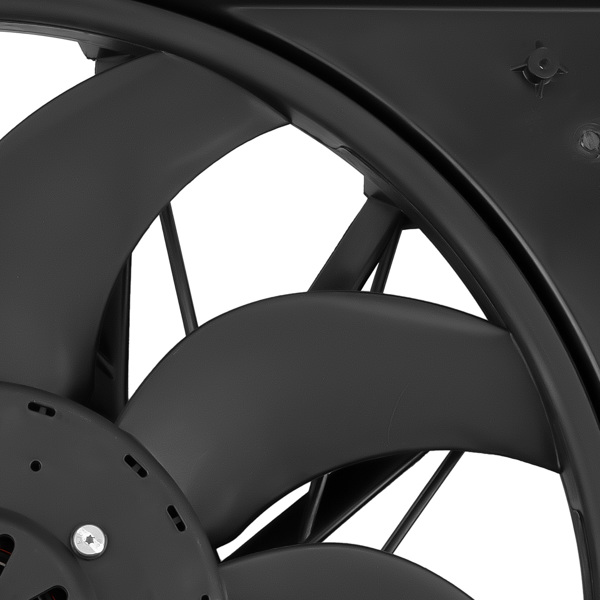 Radiator Cooling Fan fit for Porsche Panamera Turbo Hatchback 3.6L/4.8L 2010-2016-4