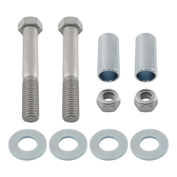 Rear Extension Shock Kit fit for Chevy Silverado 1500 99-06 Steel Hardware-1
