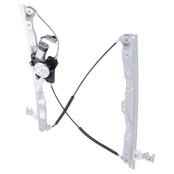 1PC Window Regulator Front Left fit for Nissan Armada Titan QX56 04-15 w/ Motor
