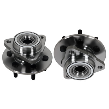 Pair Front LH RH Wheel Hub & Bearing fit for Dodge Dakota 4WD 1997-2004 715007