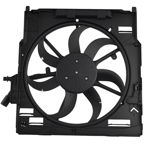 Electric Radiator Cooling Fan fit for BMW X5 E70 2007-2010 17428618240 3-Pin-6
