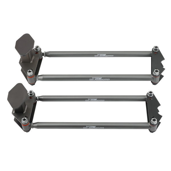 Universal 4 Link Kit Weld On fit for Rat Rod Classic Truck Air Ride1.25 DOM-5