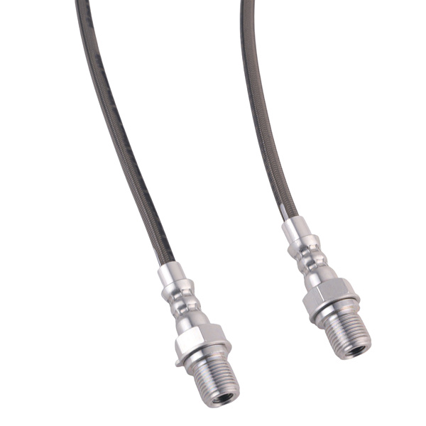 Extended Brake Lines fit for Chevy V2500 Suburban 4WD 1989-1991 Lift Kit-5