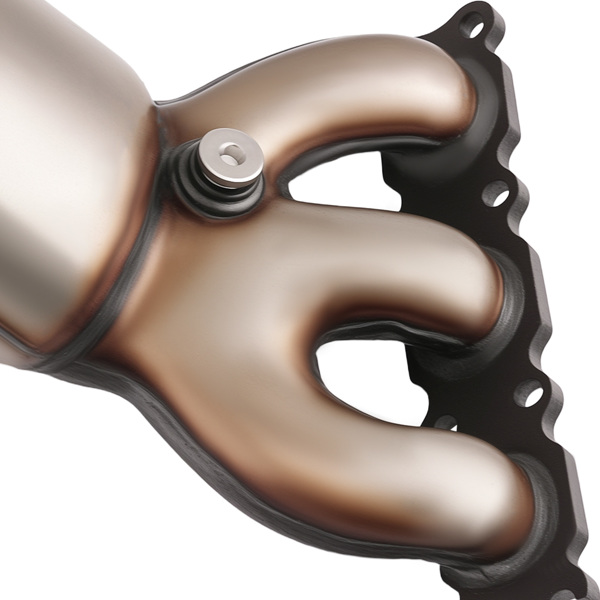 Front Left &Right Catalytic Converter fit for Land Rover LR2/Volvo XC70 3.2L 2008-12-1