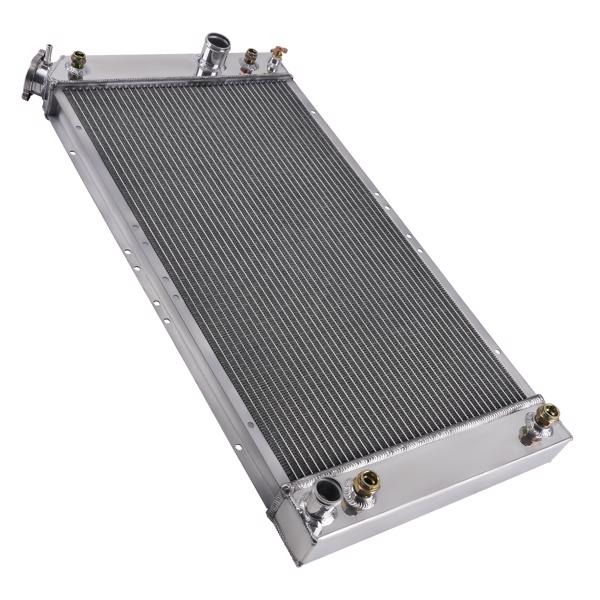 3 Row Crossflow Radiator fit for Chevy Express/GMC Savana 4.3L V6 2001-2005 DPI1826-6
