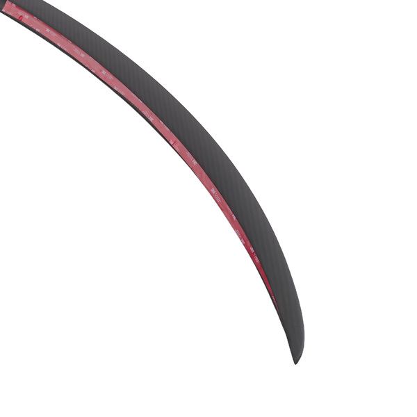 Trunk Spoiler Wing Lip fit for Tesla Model 3 2017 2018 2019-2024 Carbon Fiber-4
