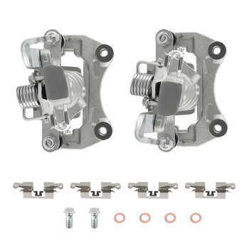 Disc Rear Brake Caliper w/ Bracket fit for Lincoln MKZ 2007-2012 All Engine 18B5002