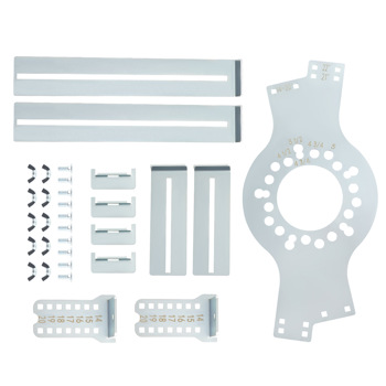 14in-22in Wheel Fitment Simulator Tool Tire Size Fit fit for Test Measuring Mockup