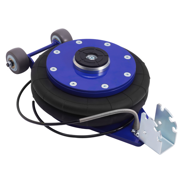 Pneumatic Jack 3 Ton Double Bag Air Jack Quick Lift Car Repair Jack Blue-5