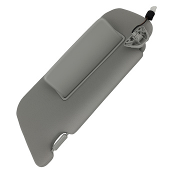 Gray Sun Visor Driver fit for Nissan Sentra 2013-2019 964013SG8A Plastic