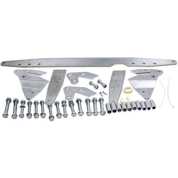 3.5 inch Full Lift Kit fit for Yamaha Wolverine R-Spec 2016 2017 Steel-6