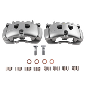 Front Brake Calipers w/Bracket fit for Ford F-250 F-350 Super Duty 2013-22 18-B5487