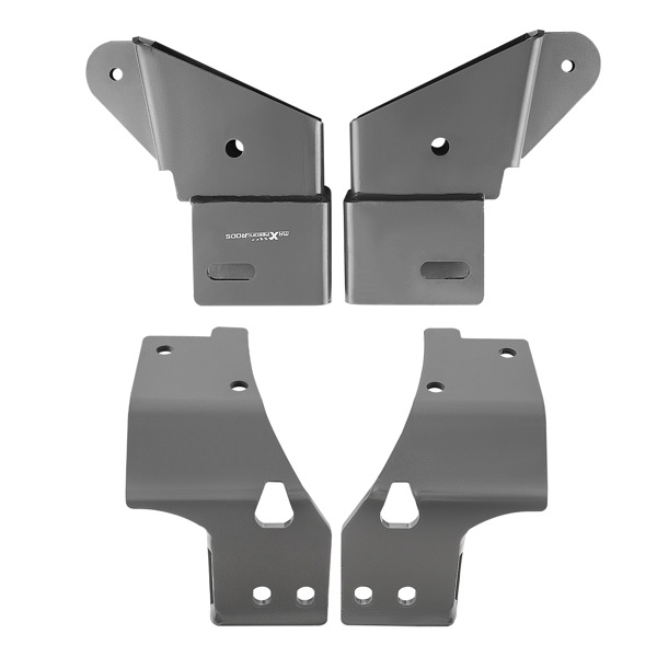 Front Control Arm Drop Bracket Kit 4.5" lift fit for Jeep Cherokee XJ 1984-2001-5
