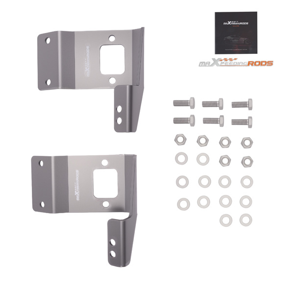 Rear Shock Extension fit for 1988-1998 Chevy Silverado C1500 Carbon Steel 5mm-6