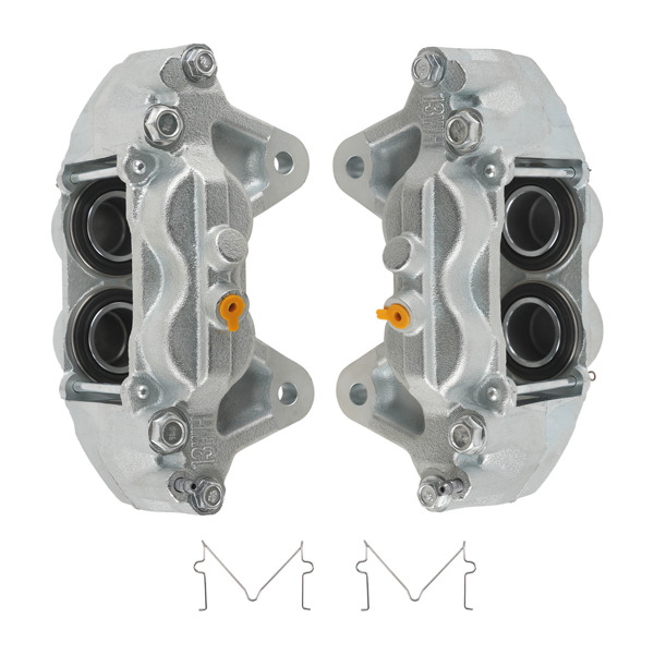 4 Piston Front Brake Calipers fit for Lexus GX470 Toyota 4Runner 2003-2009 Complete-6