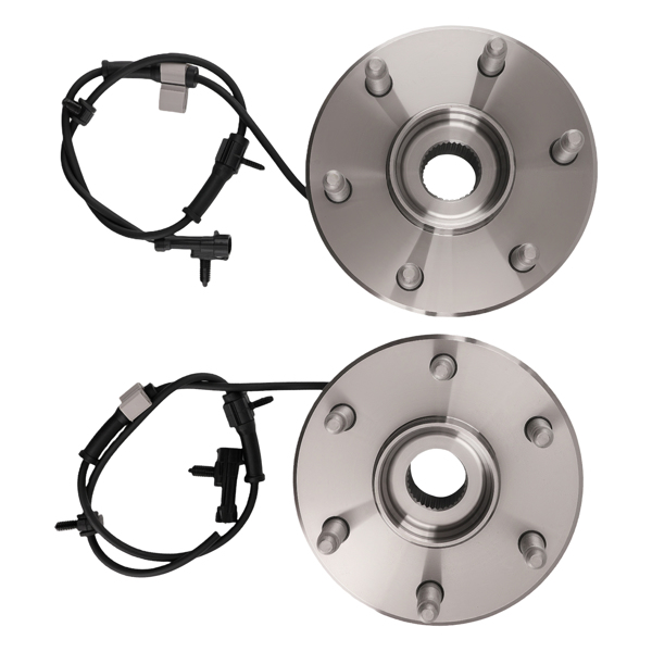 Front Wheel Hub Bearing fit for Cadillac Escalade ESV 2003-2006 515036 AWD 6 Lug-6