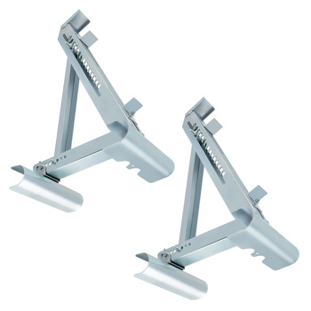 20 Inch Ladder Platform Bracket 2pc 440lbs Capacity Window Repair Painting